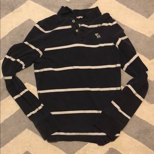 Long sleeved Abercrombie polo